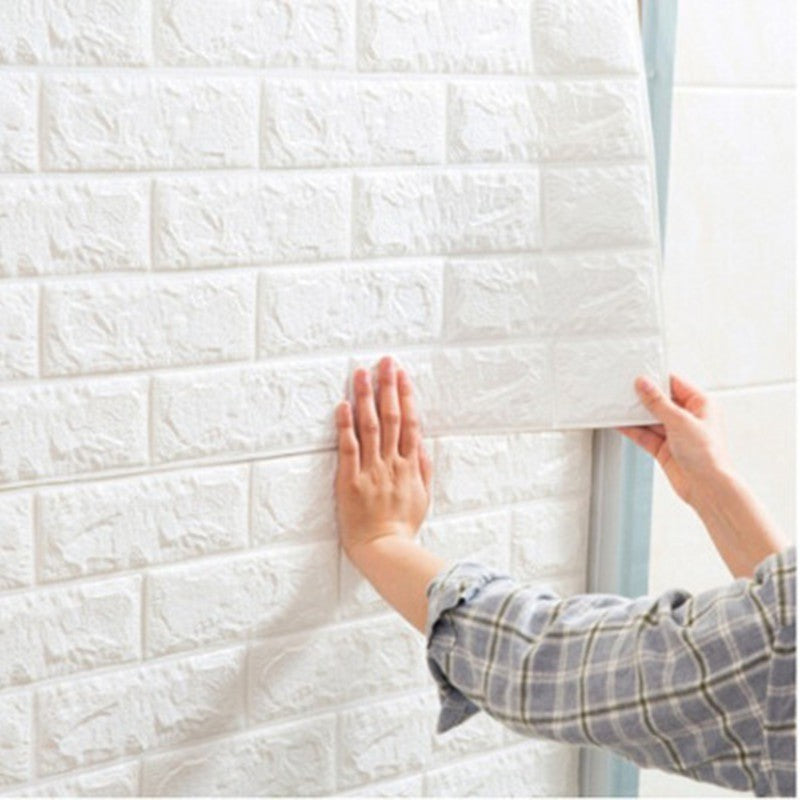 3D Brick Self-Adhesive Wall Panels