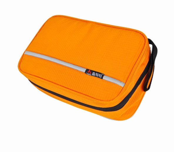 Men's Travel Dopp Kit | Waterproof Toiletry Organizer & Shaving Bag