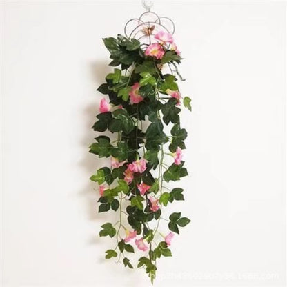 Simulation Plant Morning Glory Rattan