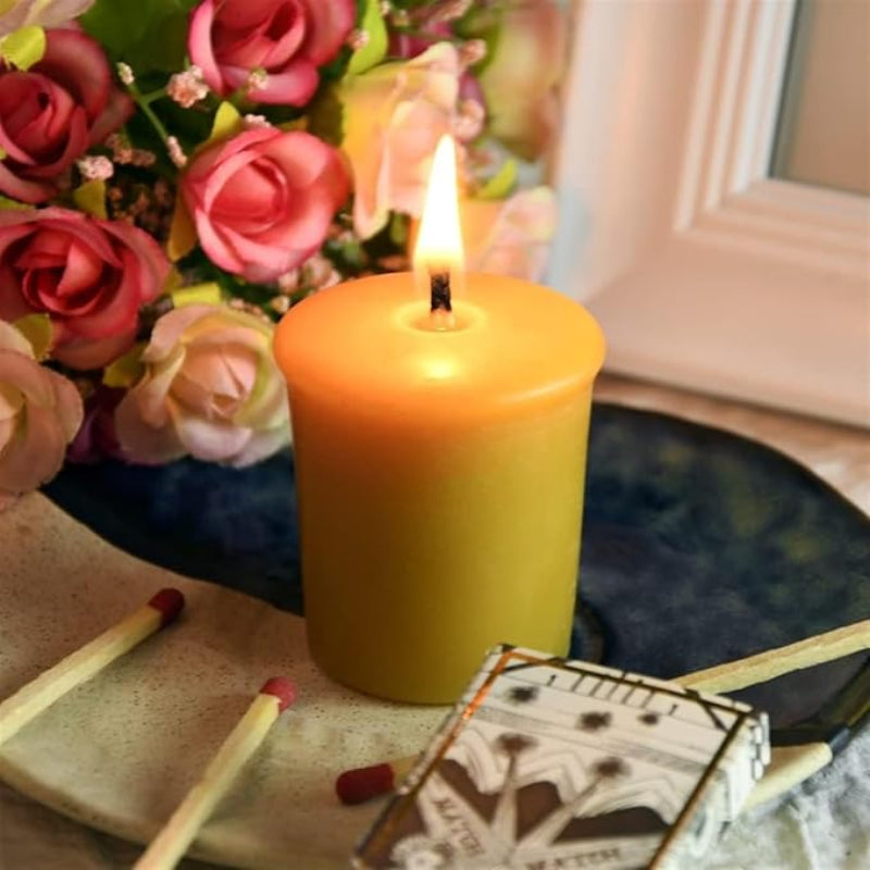 Smokeless Aromatherapy Beeswax Candle