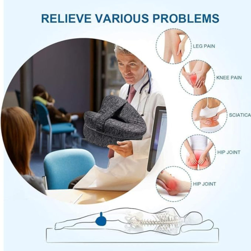 Zero Pressure Memory Foam Leg Pillow