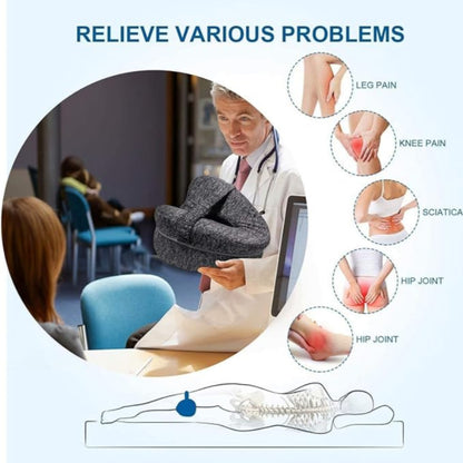 Zero Pressure Memory Foam Leg Pillow