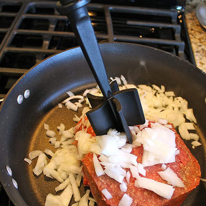 Must-Have Nylon Meat Masher | Nonstick Hamburger Chopper Kitchen Gadget