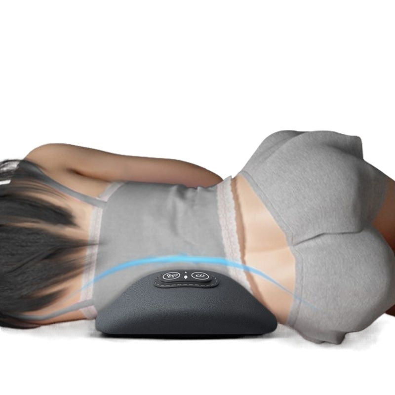 Heated Lumbar Support Pillow For Sleep