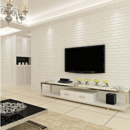 3D Brick Self-Adhesive Wall Panels