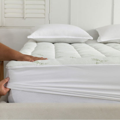 Bamboo Waterproof Mattress Protector Cover