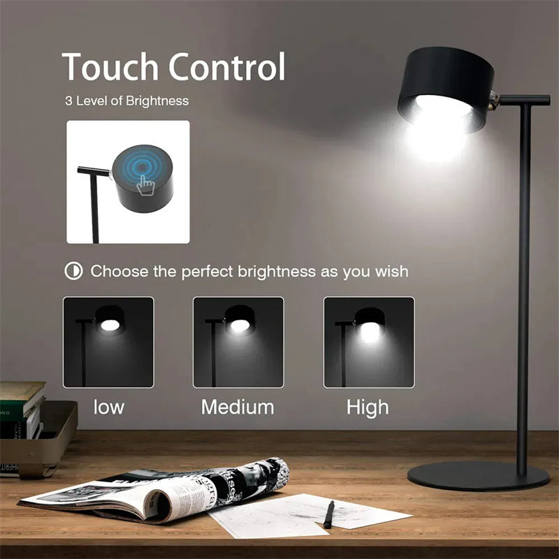 Magnetic Touchable LED USB Table Lamp