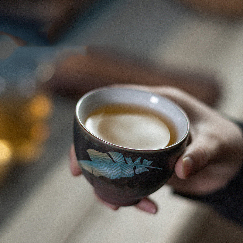 Chinese Kiln Ceramic Tasting Cups