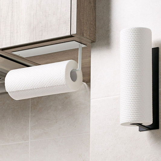 Must-Have Paper Towel Holder | Space Saving Under Cabinet Kitchen Gadget