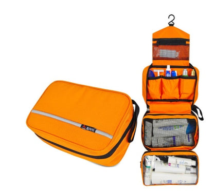 Men's Travel Dopp Kit | Waterproof Toiletry Organizer & Shaving Bag