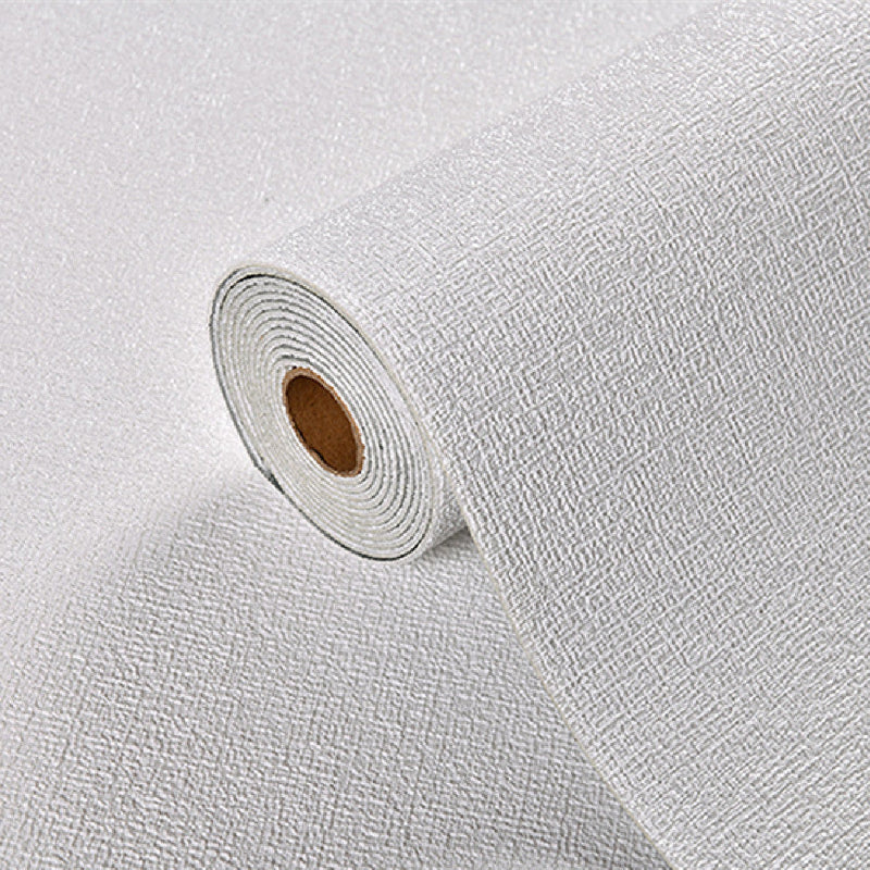 Linen Pattern Waterproof Adhesive Wallpaper