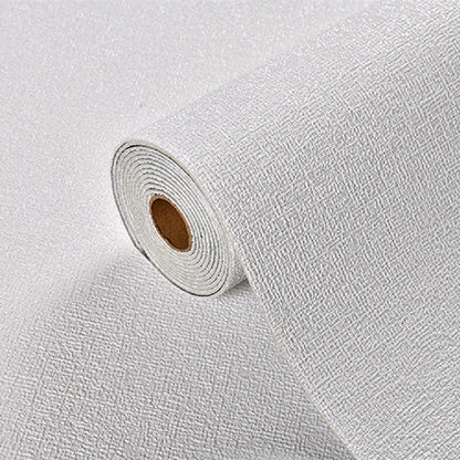 Linen Pattern Waterproof Adhesive Wallpaper