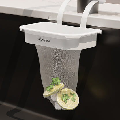 Must-Have Kitchen Sink Draining Rack | Anti-Clog Leftovers Strainer Basket