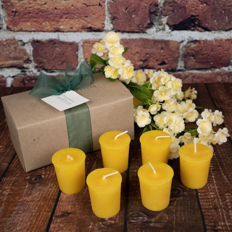 Smokeless Aromatherapy Beeswax Candle