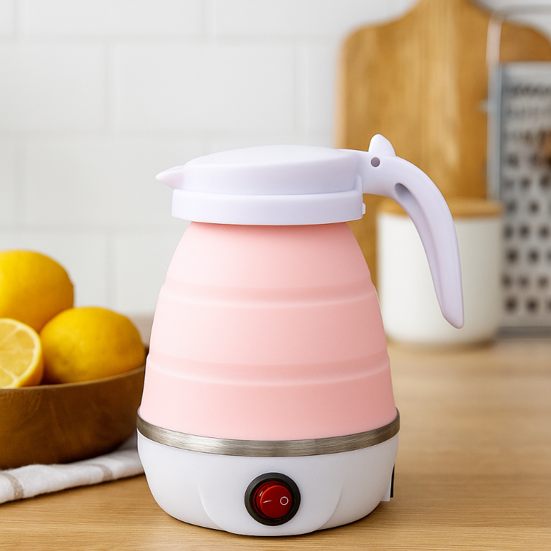 Portable Foldable Electric Kettle
