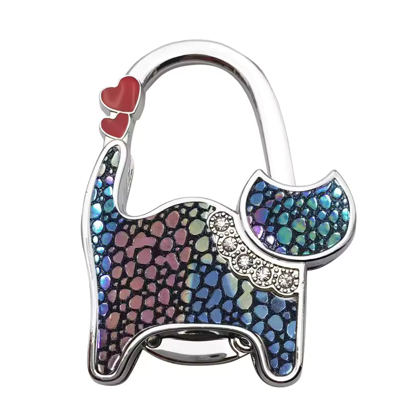 Stylish Cat/Dog Handbag Holder Folding Hook