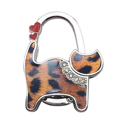 Stylish Cat/Dog Handbag Holder Folding Hook