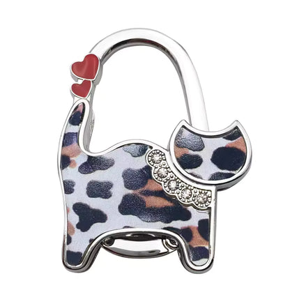 Stylish Cat/Dog Handbag Holder Folding Hook