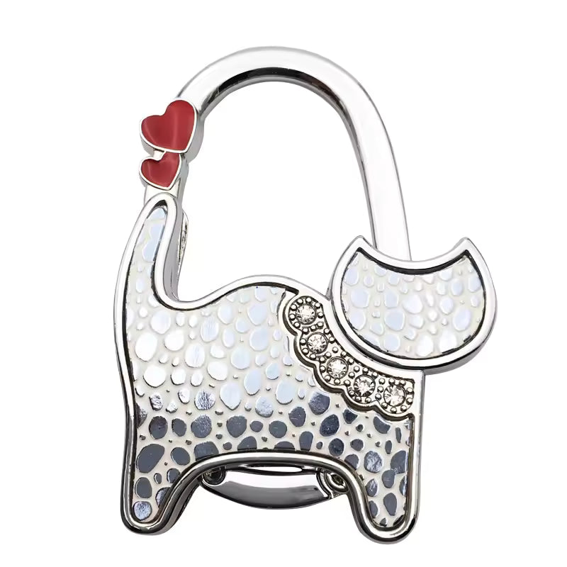 Stylish Cat/Dog Handbag Holder Folding Hook