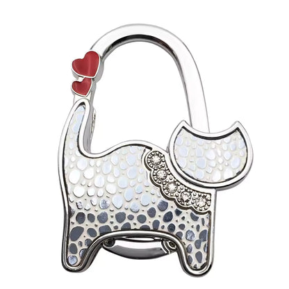 Stylish Cat/Dog Handbag Holder Folding Hook