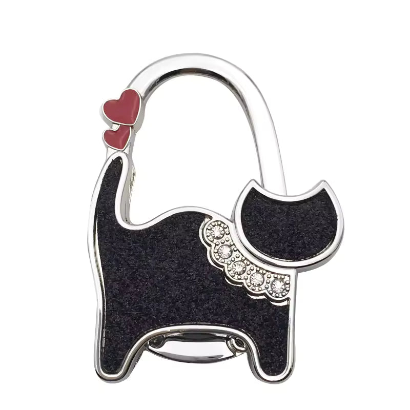 Stylish Cat/Dog Handbag Holder Folding Hook