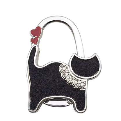 Stylish Cat/Dog Handbag Holder Folding Hook
