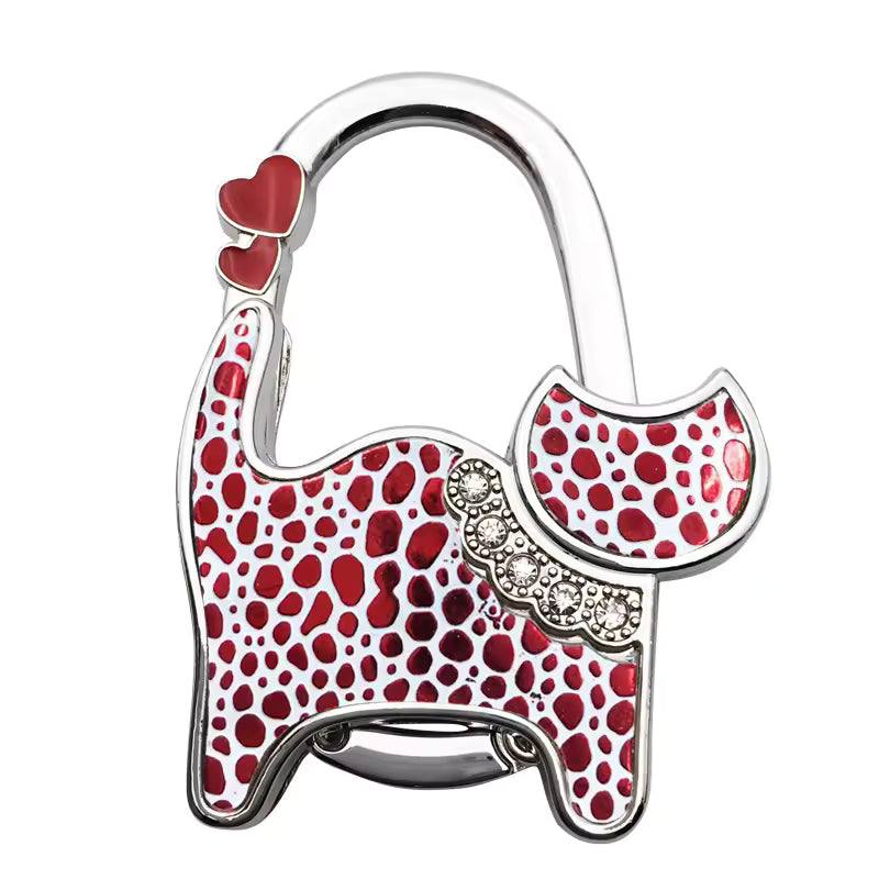 Stylish Cat/Dog Handbag Holder Folding Hook