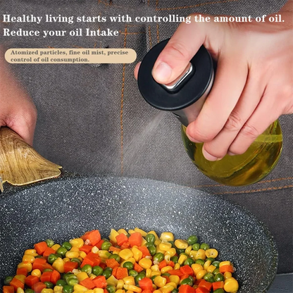 Oil Sprayer Bottle Glass | 200ML