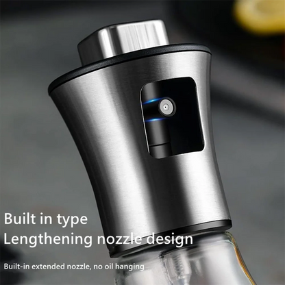 Oil Sprayer Bottle Glass | 200ML