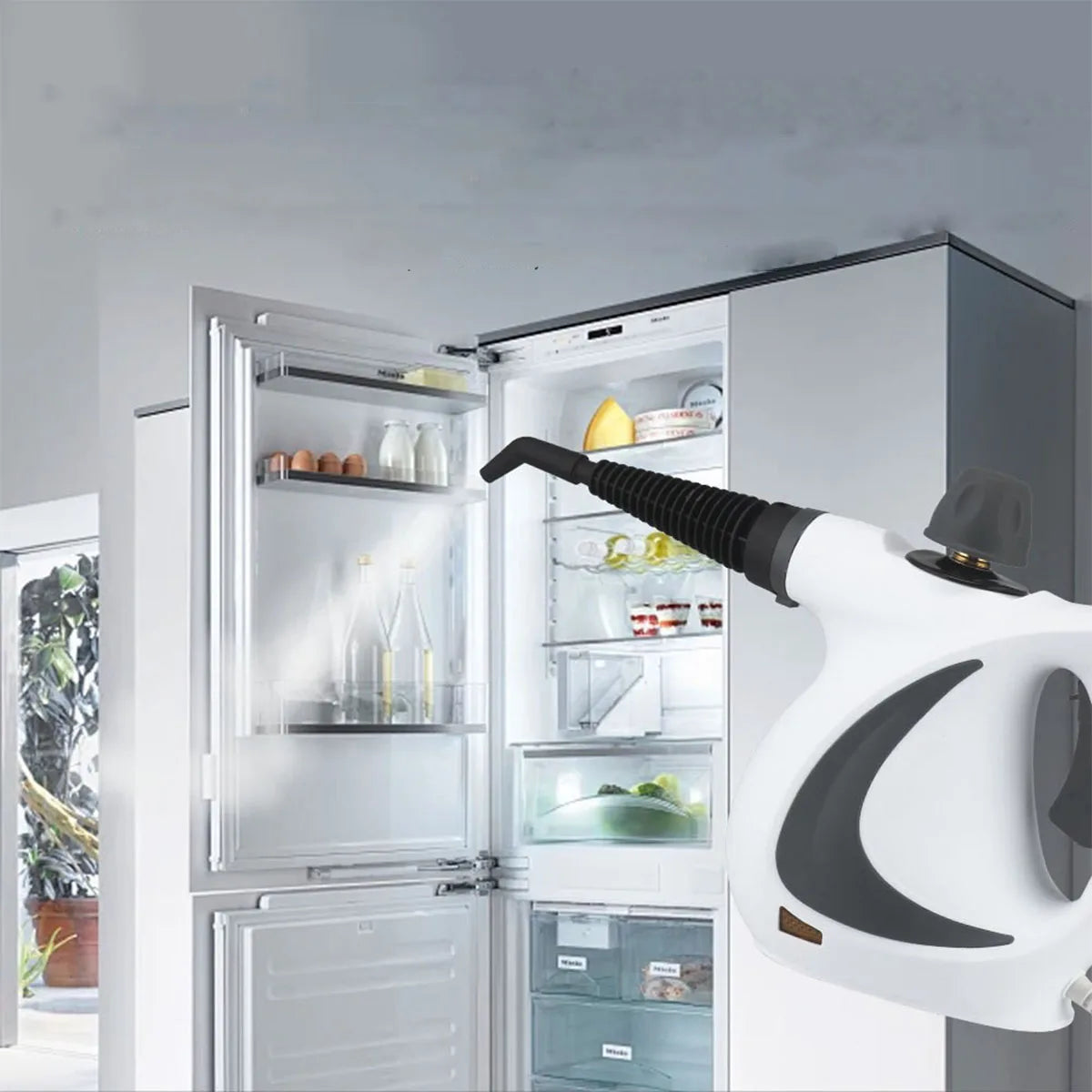 Portable Steam Cleaner | Pressurized Handheld Multi-surface Natural Steam Cleaner