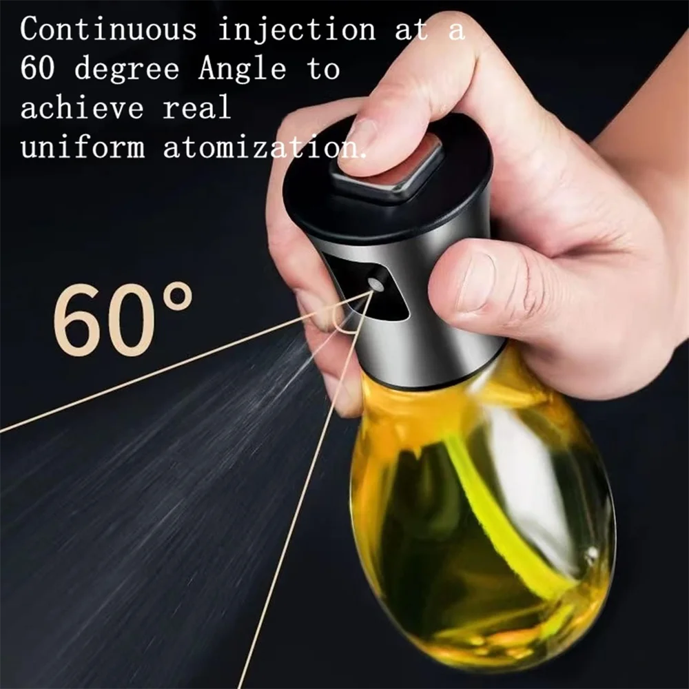 Oil Sprayer Bottle Glass | 200ML
