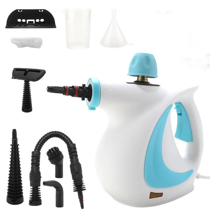Portable Steam Cleaner | Pressurized Handheld Multi-surface Natural Steam Cleaner