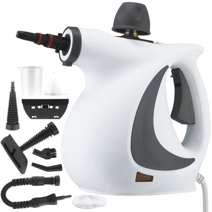 Portable Steam Cleaner | Pressurized Handheld Multi-surface Natural Steam Cleaner