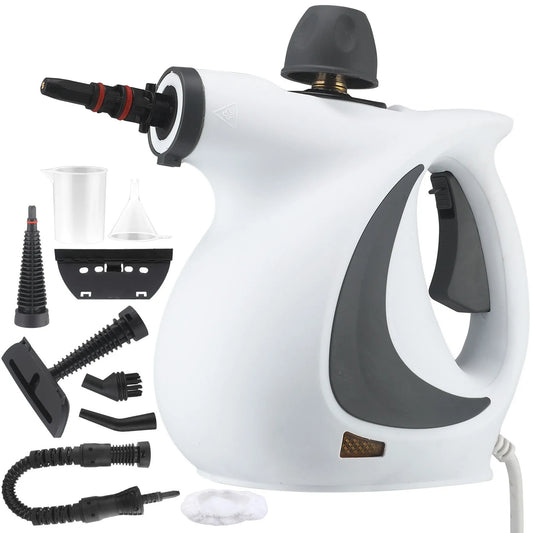 Portable Steam Cleaner | Pressurized Handheld Multi-surface Natural Steam Cleaner