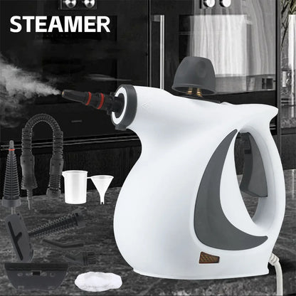 Portable Steam Cleaner | Pressurized Handheld Multi-surface Natural Steam Cleaner