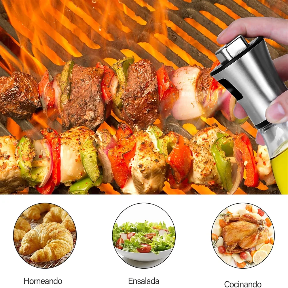 Oil Sprayer Bottle Glass | 200ML