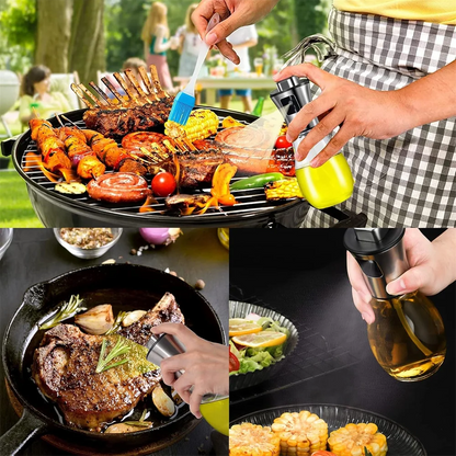 Oil Sprayer Bottle Glass | 200ML