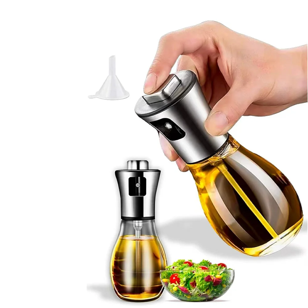 Oil Sprayer Bottle Glass | 200ML