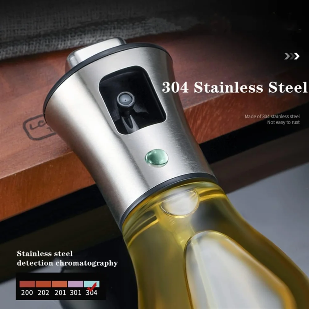 Oil Sprayer Bottle Glass | 200ML