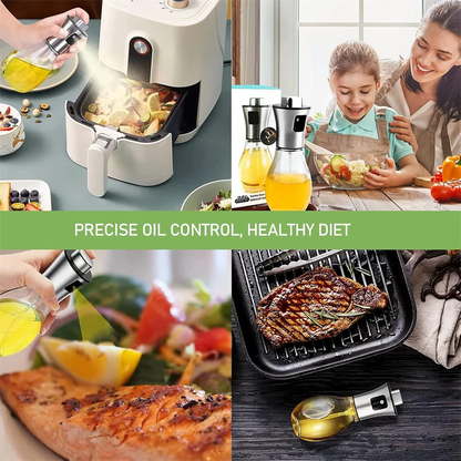 Oil Sprayer Bottle Glass | 200ML