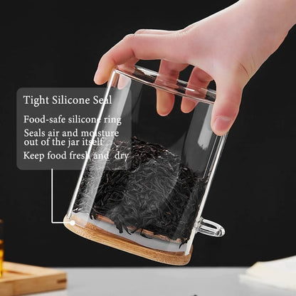 Overnight Oats Containers with Lid