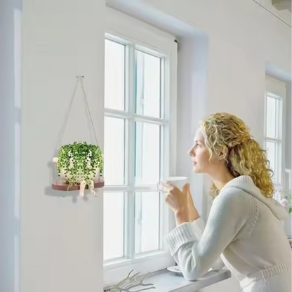 Face Flowerpot Hanging Head Flowerpot