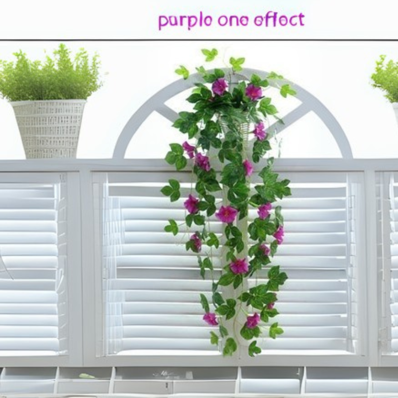 Simulation Plant Morning Glory Rattan