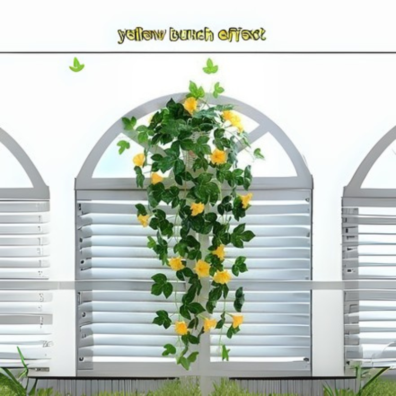 Simulation Plant Morning Glory Rattan