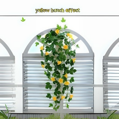 Simulation Plant Morning Glory Rattan