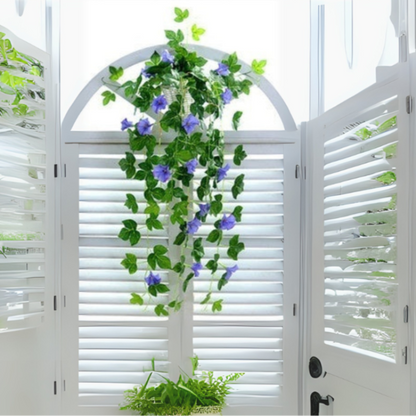 Simulation Plant Morning Glory Rattan