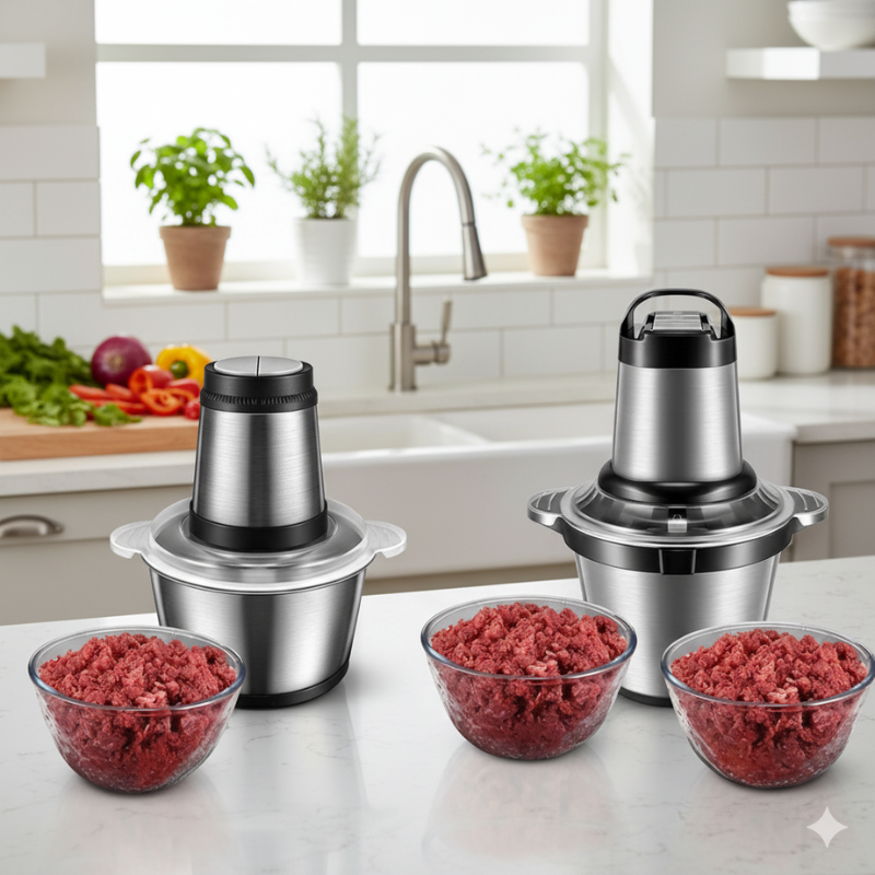 Durable Multifunctional Meat Grinder Tool