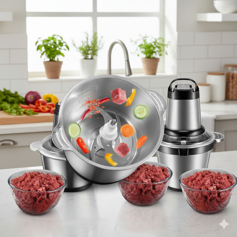 Durable Multifunctional Meat Grinder Tool