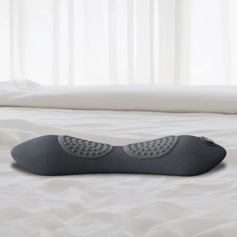 Heated Lumbar Support Pillow For Sleep