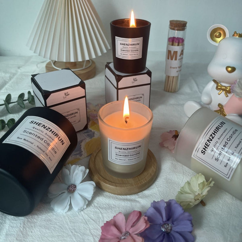 DIY Romantic Birthday Gift Candle